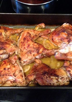 A picture of Roasted Chicken.