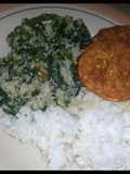 Sayur oblok-oblok kenci (selada air)