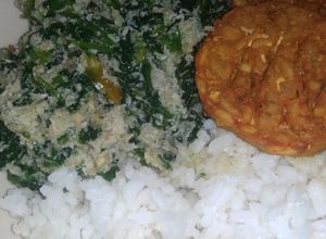 Foto resep Sayur oblok-oblok kenci (selada air)