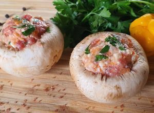 Foto di Funghi ripieni 🍄