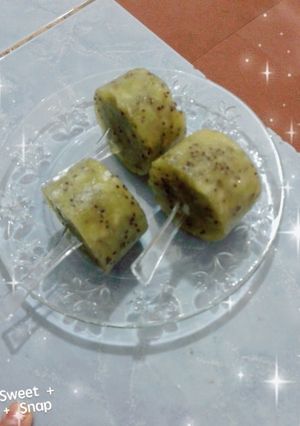 عکسی از دستور بستنی میوه ای