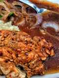 chicken steak wid brown sauce