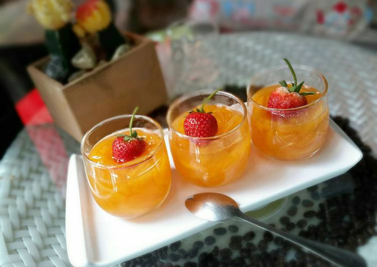 Recipe of Any-night-of-the-week Chilled Tropical Fruits / Loy Kaew