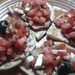 A picture of Pitta bread.