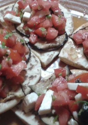 A picture of Pitta bread.