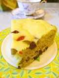 Chinese Steamed Castella Cake
