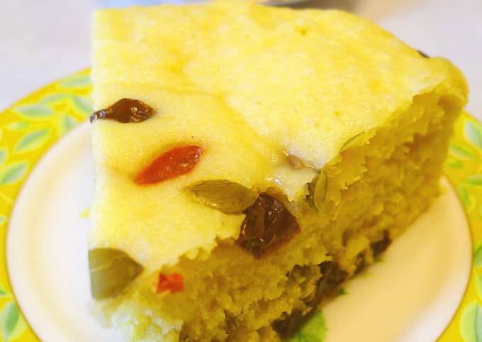 Chinese Steamed Castella Cake