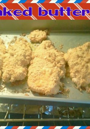 A picture of Baked butter chicken.