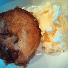 Mini Peach Cobbler A picture of Mini Peach Cobbler.