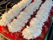 A picture of sprite dessert