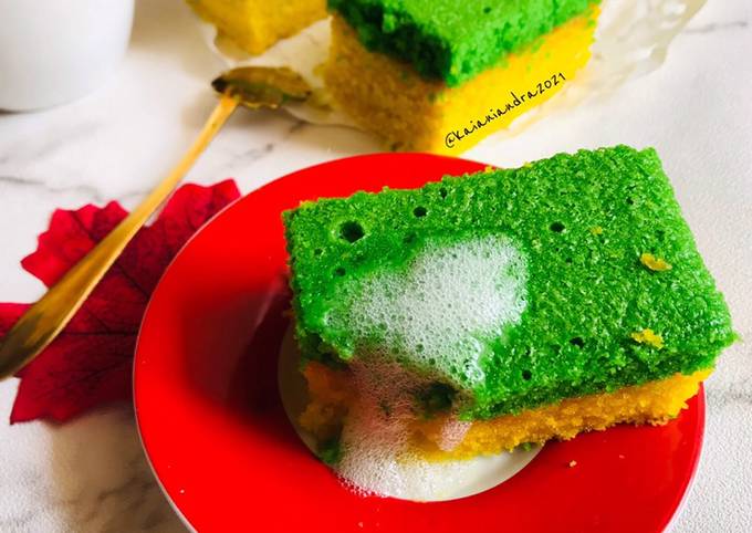 Edible DISH SPONGE -- Dish Sponge Cake Recipe 