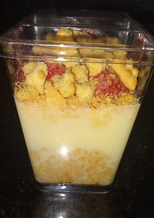 Una foto de Postre rico