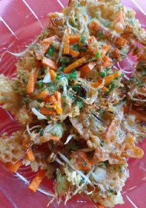 Foto resep Bakwan sayur