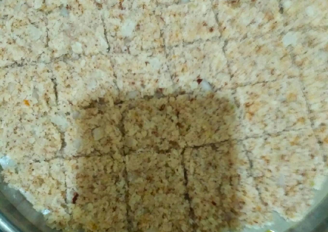 Coconut barfi