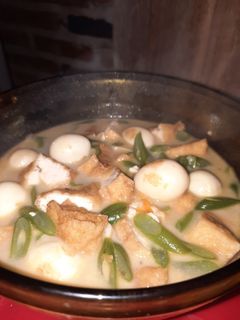 Foto resep Telur puyuh santan