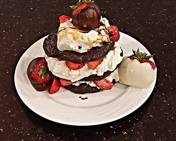 Without Fail Serving Recipe Chocolate Strawberry Shortcakes Restaurant Style