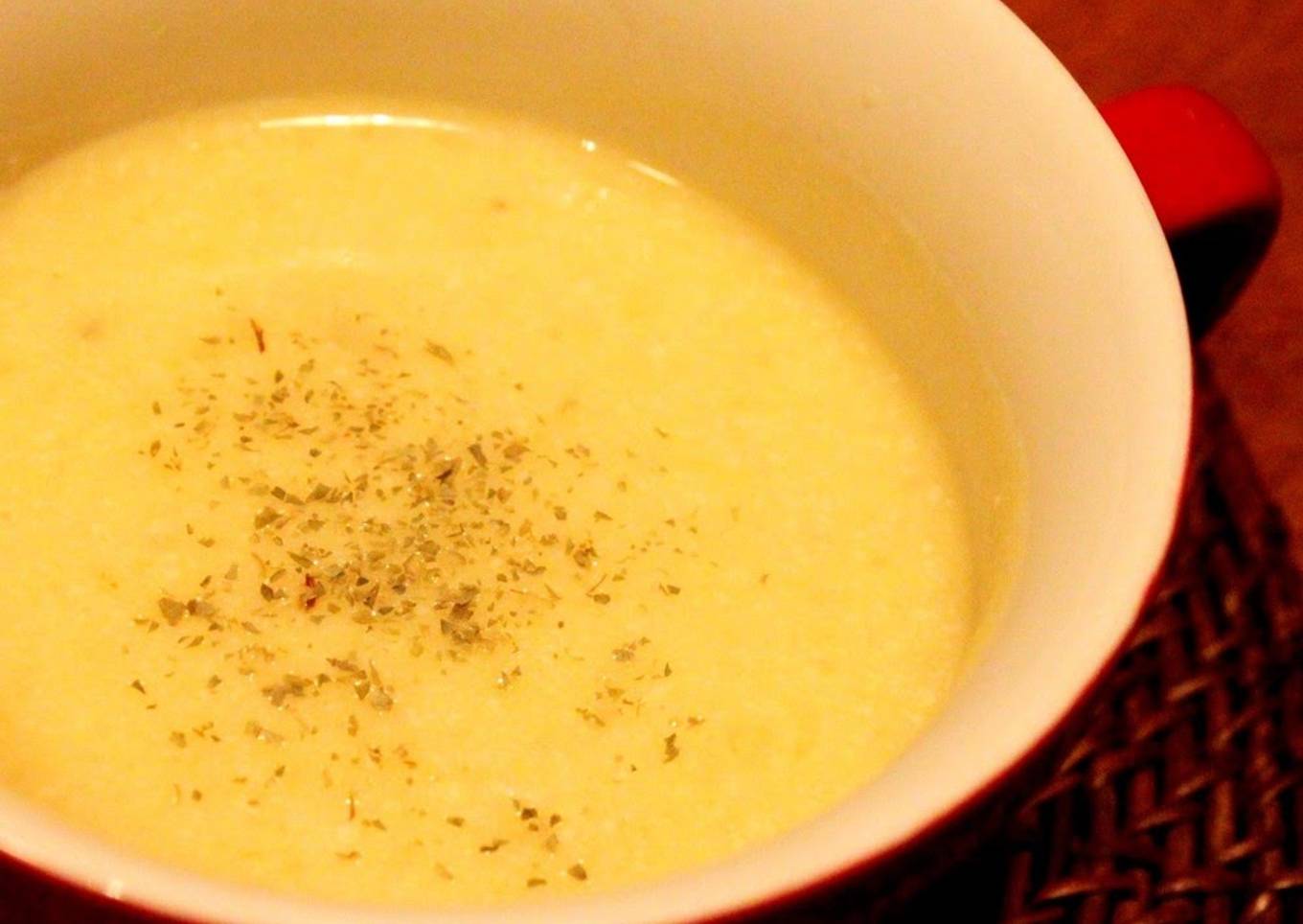 Simply Seasoned Asian Sweet Potato Potage