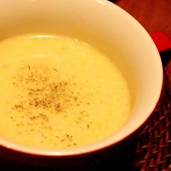 A picture of Simply Seasoned Asian Sweet Potato Potage.