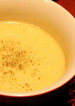 A picture of Simply Seasoned Asian Sweet Potato Potage.