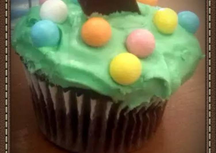 kaylas mint chocolate cupcakes