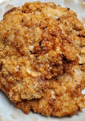 炸豬排 的食譜成品照片