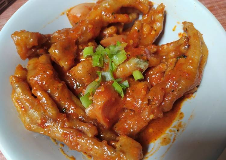 Ceker mercon pedas🔥