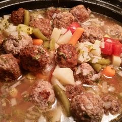 A picture of Meatballs.