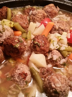 A picture of Meatballs.