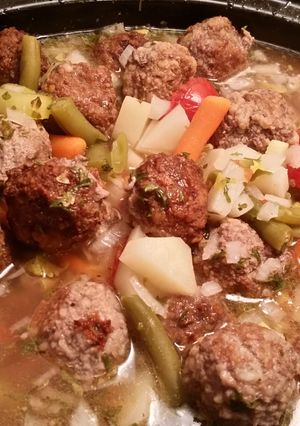 A picture of Meatballs.