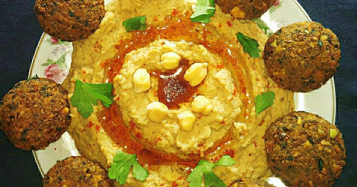 FALAFEL and HUMMUS Recipe by Ami Parekh Kawa Cookpad