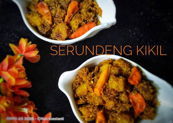 Cara Buat Serundeng Kikil Wajib Dicoba