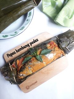 Foto resep Pepes kembung pedes