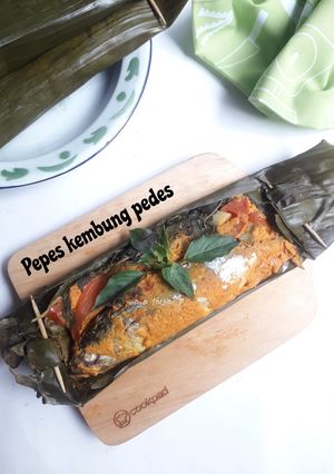 Foto resep Pepes kembung pedes