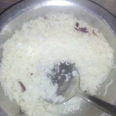 A picture of Boiled rice.