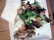 A picture of minced beef carrot potatoes
