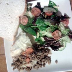 A picture of Corrie's Cottage Pie.