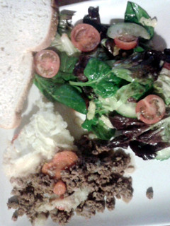 A picture of Corrie's Cottage Pie.