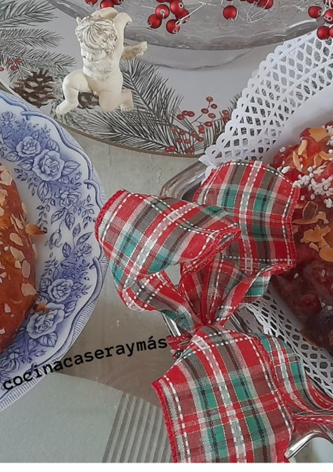 Una foto de Roscón de Reyes -con prefermento-