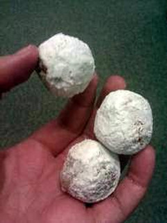 A picture of Easy donut holes.