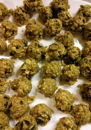 A picture of Healthy Energy Bars - No Bake.