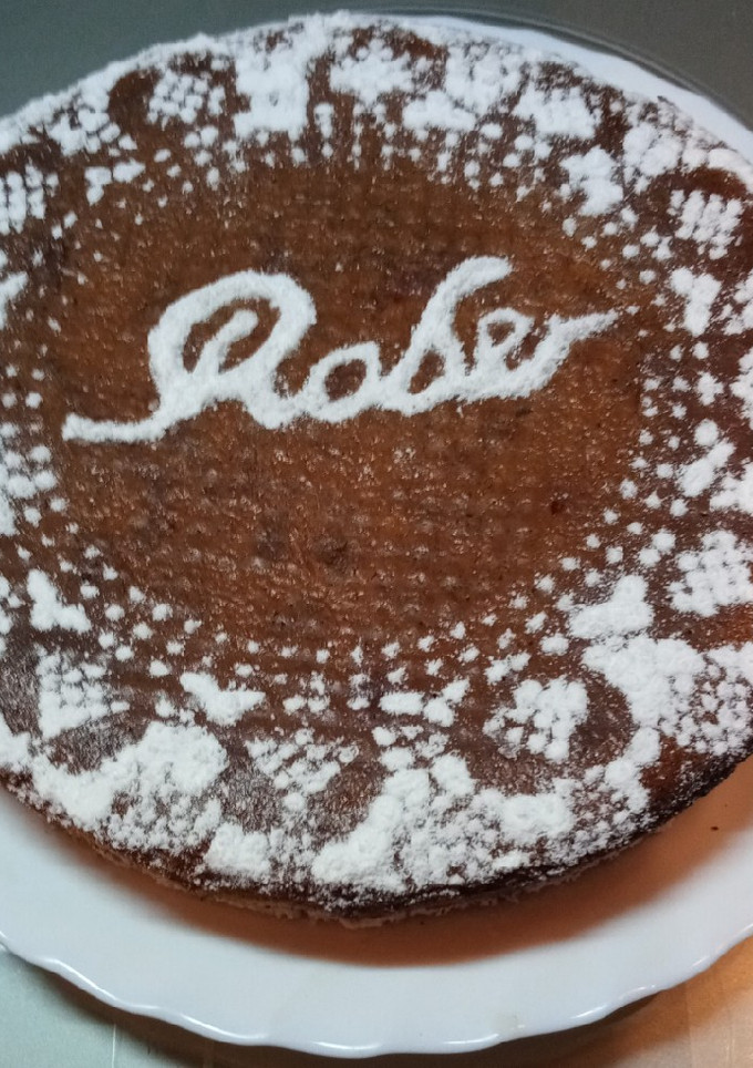 Una foto de Tarta de almendras Rober