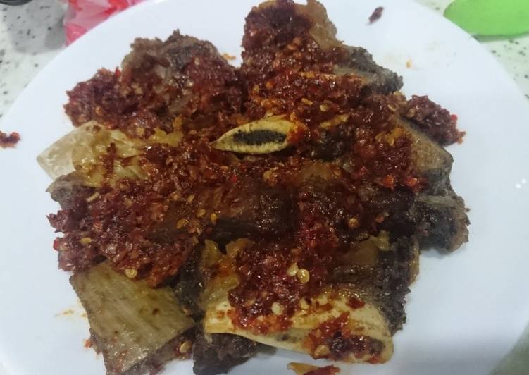 Bagaimana Membuat Iga penyet Anti Gagal