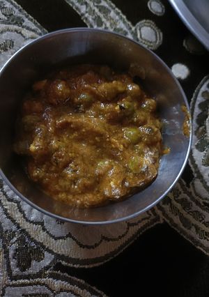 मटर पनीर सब्जी(matar paneer recipe in hindi) रेसिपी मुख्य फोटो