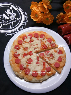 Foto resep Pizza Teflon Tanpa Ulen