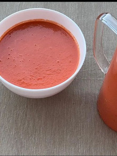 Una foto de Gaspatxo de síndria 🍉