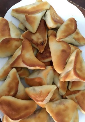 صورة لوصفة عجينه العشر دقائق