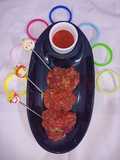 Beetroot kabab