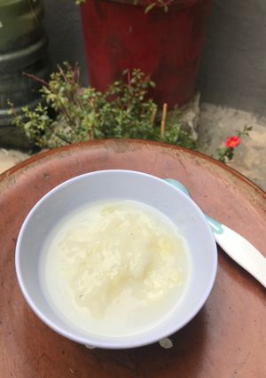 Foto resep Pure kentang susu mpasi pertama
