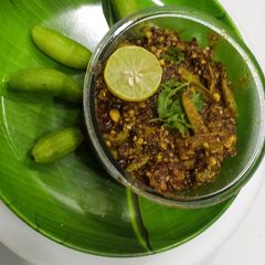 A picture of Ivy gourd dry sabji.