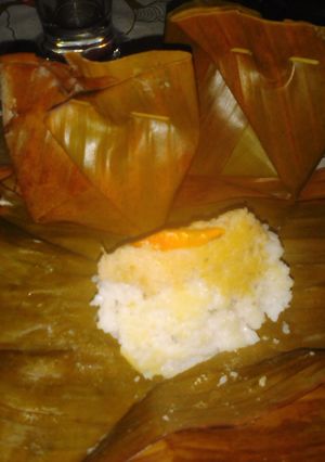 Foto resep Meniran (pepes nasi bumbu urap) #Pr_BukanPepesanKosong
